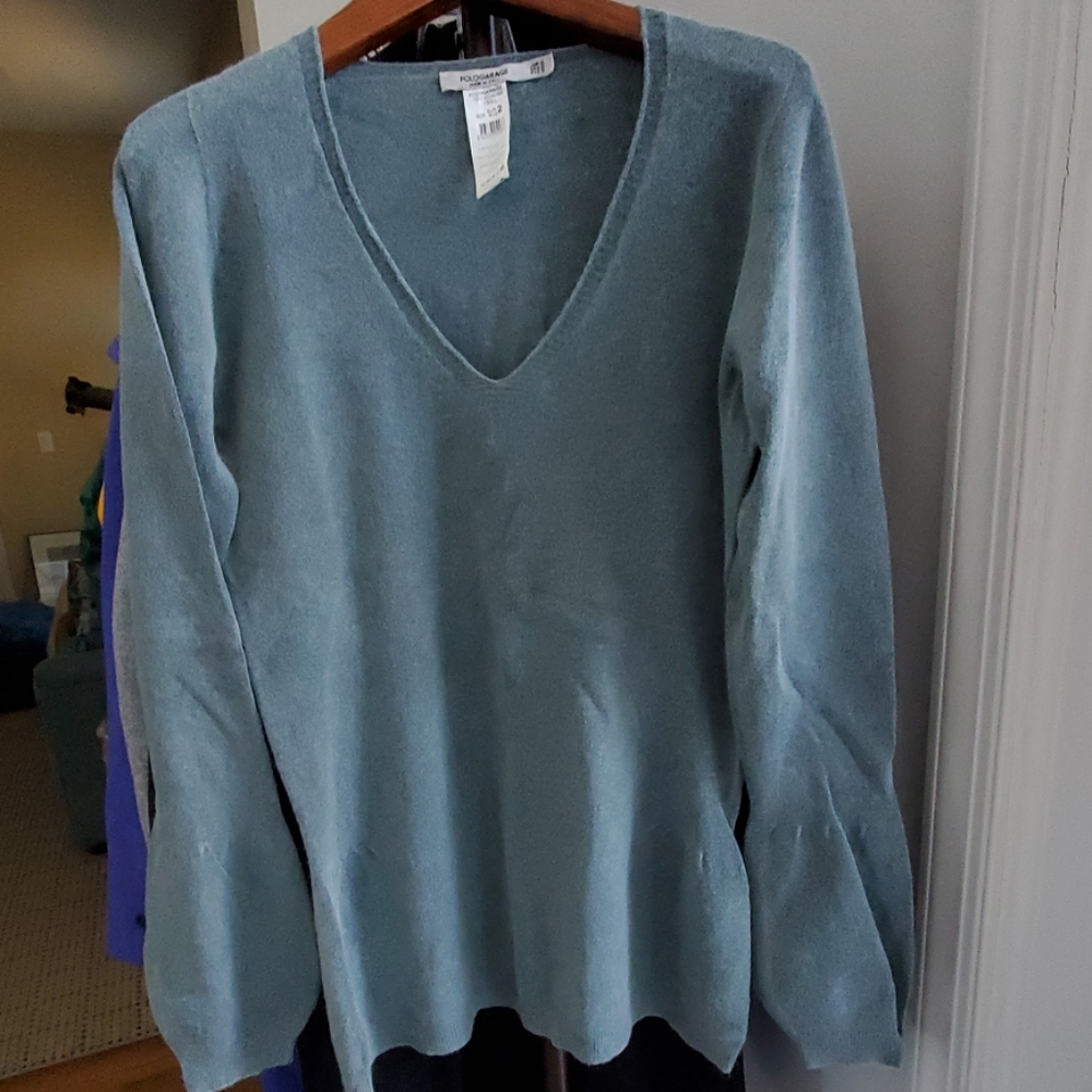 Pologarage Italian Angora Sweater